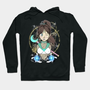 Sailor girl moon Jupiter planet Hoodie